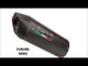 KTM SX-F 250 2003-2006 Exhaust GPR Slip-on Furore Nero