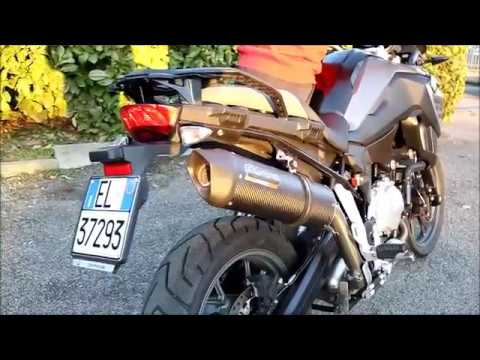 Bmw F750GS 2021-2024 Exhaust GPR Slip-on Dual Poppy