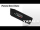 Yamaha Tracer 9 2021-2024 Exhaust GPR Full System Furore Evo4 Nero