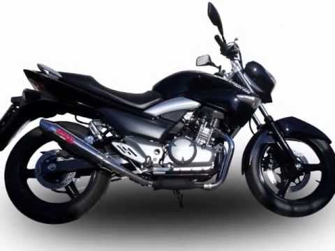 Suzuki Gw 250 F Inazuma2012-17 Exhaust GPR Double Slip-on Deeptone Inox