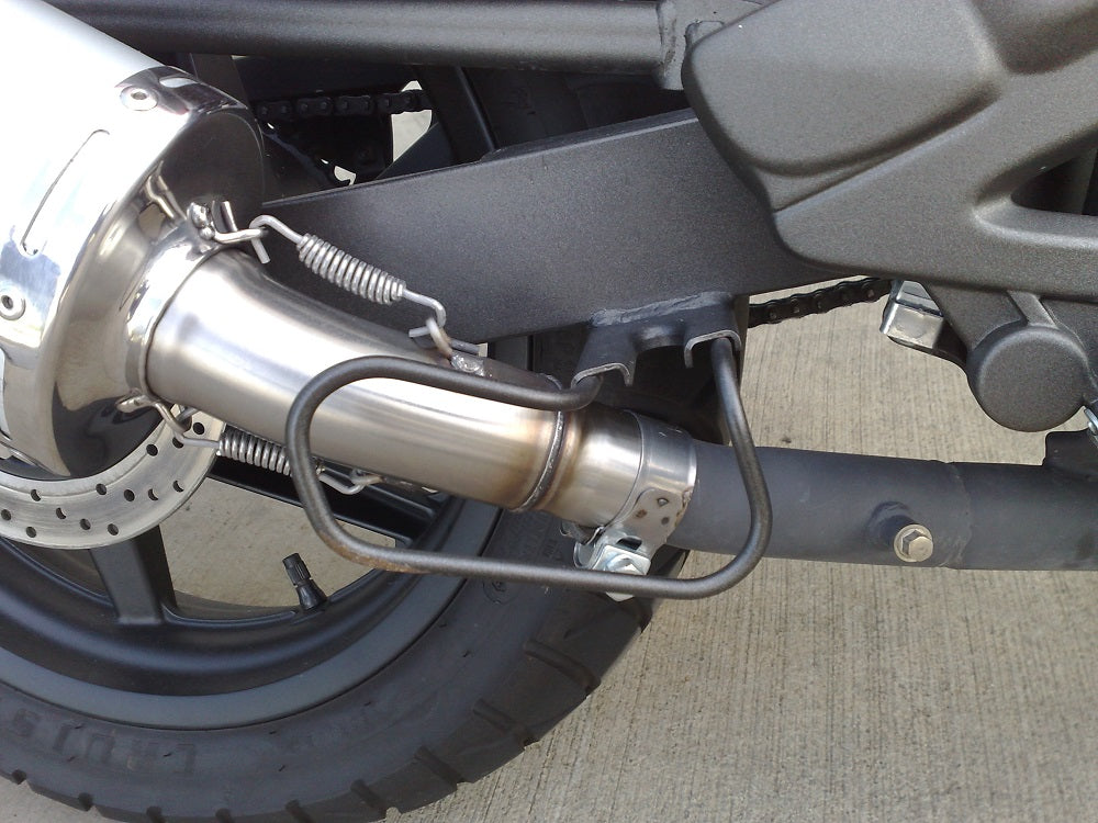 Kymco Quannon 125 2007-2016 Exhaust GPR Slip-on Trioval