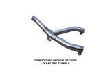 Suzuki GSXR 1000 K9 2009-2011 Exhaust GPR  Decat Pipe