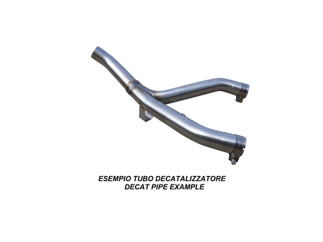 Honda Msx - Grom 125 2013-2017 Exhaust GPR  Decat Pipe