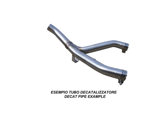 Honda Msx - Grom 125 2018-2020 Exhaust GPR  Decat Pipe