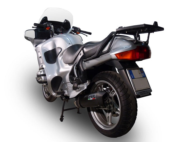 Bmw R1150RT 2000-2006 Exhaust GPR Slip-on Furore Nero