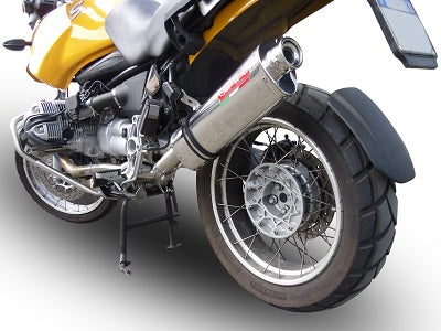 Bmw R850R 2003-2007 Exhaust GPR Slip-on Trioval
