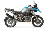 Bmw R1200GS Adventure 2017-2018 Exhaust GPR Slip-on Furore Evo4 Nero