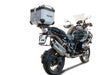BMW F 900 GS Adventure 2024-2025 GPR Tech 35L Aluminum Top Case, Silver with Mounting Plate - photo 1