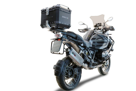 BMW F 900 GS Adventure 2024-2025 GPR Tech 45L Aluminum Top Case, Black with Mounting Plate - photo 4