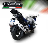 Bmw R1200RS Lc 2015-2016 Exhaust GPR Slip-on Albus Ceramic