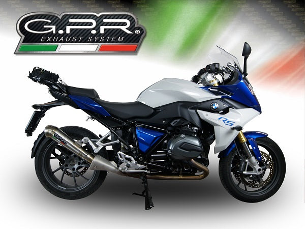 Bmw R1200RS Lc 2017-2019 Exhaust GPR Slip-on Powercone Evo