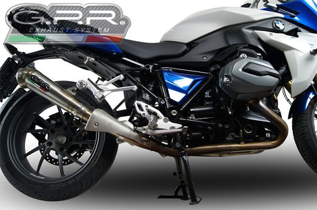 Bmw R1200RS Lc 2017-2019 Exhaust GPR Slip-on Powercone Evo