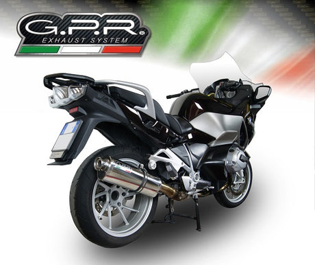 Bmw R1200RT Lc 2014-2016 Exhaust GPR Slip-on Trioval