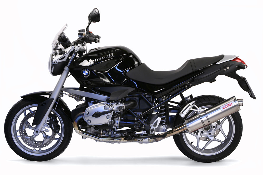 Bmw R1200R 2011-2014 Exhaust GPR Slip-on Trioval
