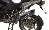 Bmw R1200GS 2010-2012 Exhaust GPR Slip-on Furore Nero