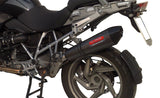 Bmw R1200GS Adventure 2010-2013 Exhaust GPR Full System Furore Nero