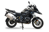 BMW R1250GS 2021-2024 Exhaust GPR Slip-on Hyper Sonic Titanium
