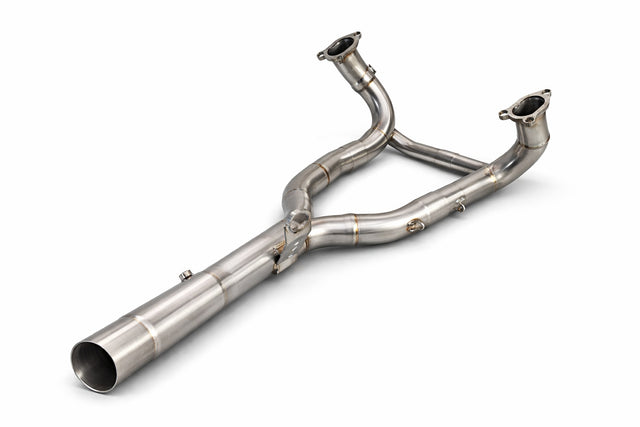 BMW R1300GS Adventure 2024-2026 Exhaust GPR Decat Pipe Full Titanium - photo 1