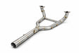 BMW R1300GS Adventure 2024-2026 Exhaust GPR Decat Pipe Inox Stainless Steel - photo 1