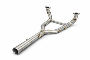 BMW R1300GS 2024-2026 Exhaust GPR Decat Pipe Inox Stainless Steel - photo 1