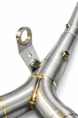 BMW R1300GS Adventure 2024-2026 Exhaust GPR Decat Pipe Inox Stainless Steel - photo 3