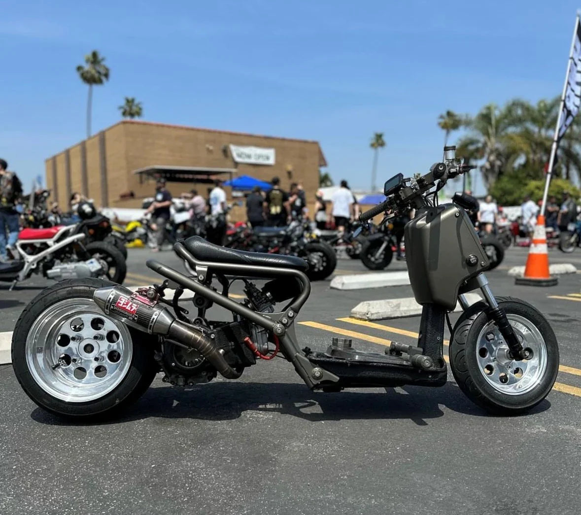 Yoshimura Builder Series Rs-2 Mini Muffler Kit 95sxx243000