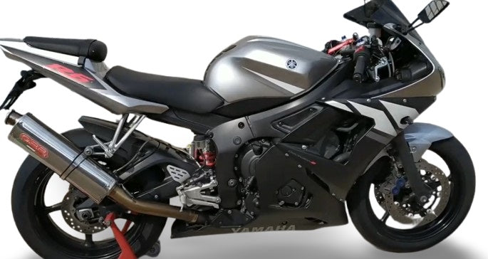 Yamaha R6 2003-2005 Exhaust GPR Slip-on Trioval - photo 6