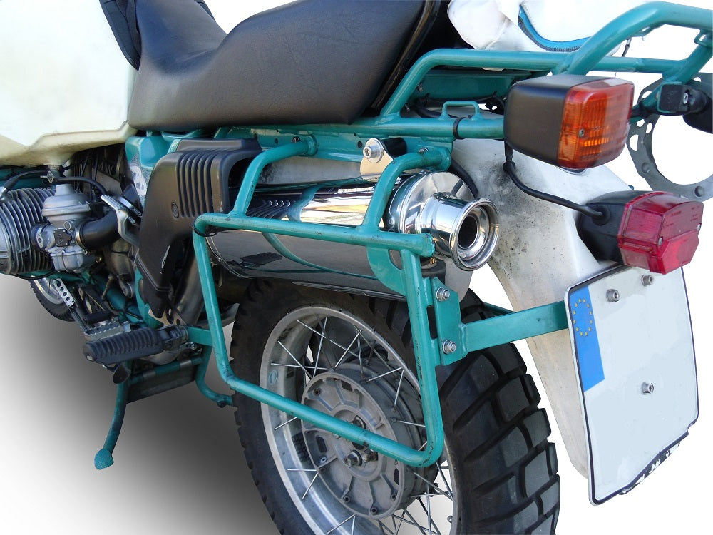 Bmw R100GS 1987-1996 Exhaust GPR Slip-on Trioval