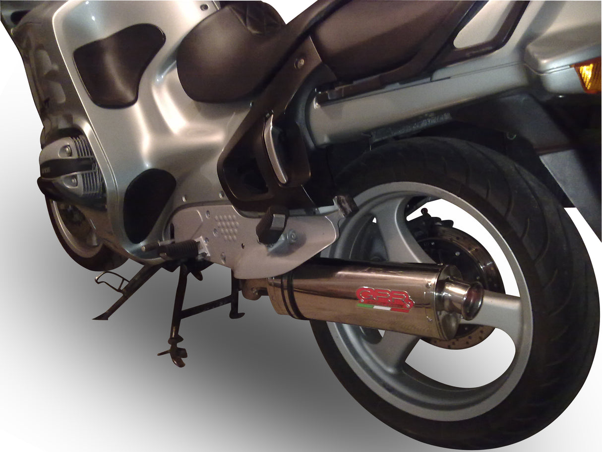 Bmw R1100R  R1100RS 1994-2002 Exhaust GPR Slip-on Trioval