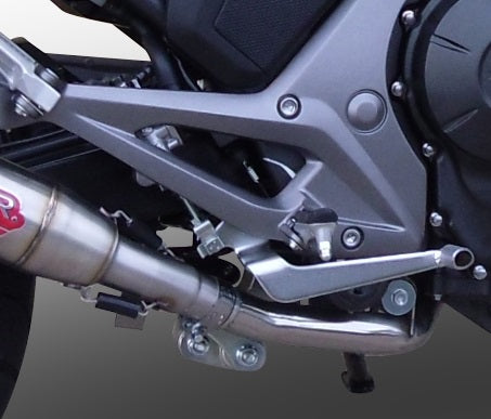 Honda NC700X NC700S Dct 2012-2013  Exhaust GPR Slip-on Powercone Evo