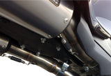 Yamaha Yzf 1000 R1 2007-08  Exhaust GPR Double Slip-on Furore Nero