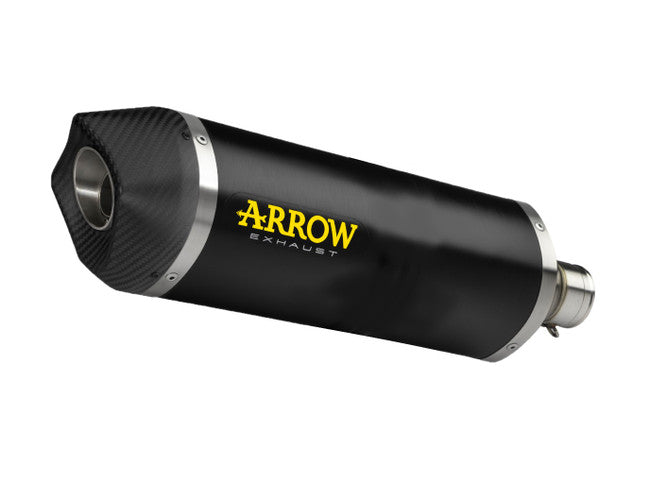 Escape Arrow Race-Tech 72623AKN, aluminio oscuro, para Husqvarna 701 Supermoto 2017-2024 72623AKN