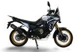 Voge DS 800 Rally 2025-2026 Exhaust GPR Slip-on Ghisa