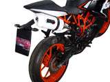 KTM Rc 200 2014-2021  Exhaust GPR Slip-on Albus Ceramic