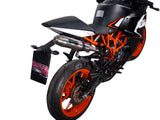 KTM RC200 2014-2021 Exhaust GPR Slip-on Deeptone Inox High Level Race