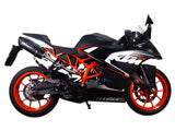 KTM Rc 200 2014-2021  Exhaust GPR Slip-on Furore Nero