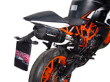 KTM RC200 2014-2021 Exhaust GPR Slip-on Deeptone Inox High Level
