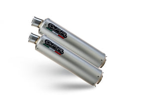 Ducati Monster S2R 2004-2007 Exhaust GPR Mid-Line Inox Tondo - photo 1