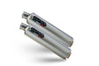 Ducati Monster S4R 2003-2007 Exhaust GPR Mid-Line Inox Tondo - photo 1