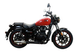 Royal Enfield Meteor 350 2021-2023 Exhaust GPR Slip-on Deeptone Inox
