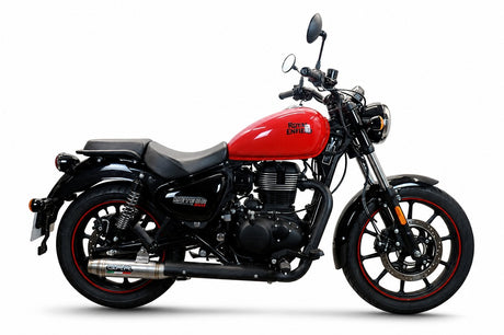 Royal Enfield Classic 350 2021-2023 Exhaust GPR Slip-on Deeptone Inox Race - photo 6