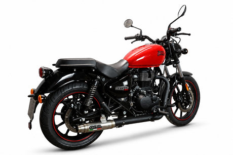 Royal Enfield Classic 350 2021-2023 Exhaust GPR Slip-on Deeptone Inox Race - photo 7