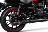 Royal Enfield Classic 350 2021-2023 Exhaust GPR Slip-on Deeptone Nero Race - photo 5