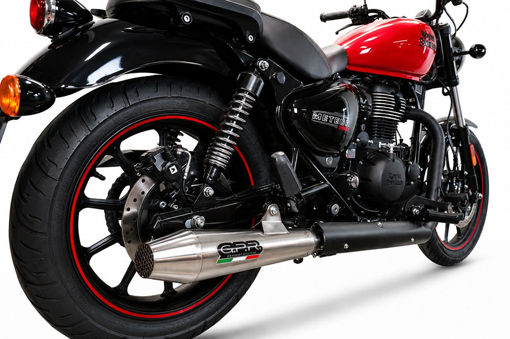Royal Enfield Classic 350 2021-2023 Exhaust GPR Slip-on Ultracone