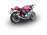 Royal Enfield Continental GT 535 2014-2016 Exhaust GPR Slip-on Vintacone