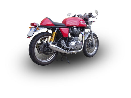 Royal Enfield Continental GT 535 2014-2016 Exhaust GPR Slip-on Vintacone