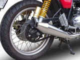 Royal Enfield Continental GT 535 2014-2016 Exhaust GPR Slip-on Vintacone - photo 5