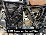 Royal Enfield Continental GT / Interceptor 650 Air Filter 2018-2023 | Sprint T12 High-Flow Off Road Use