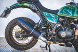 Royal Enfield Himalayan 410 2017-2020 D.42.5 Exhaust GPR Slip-on Furore Nero