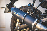 Royal Enfield Himalayan 410 2017-2020 D.42.5 Exhaust GPR Slip-on Furore Nero